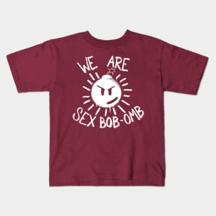 WE ARE SEX BOB-OMB in white Kids T-Shirt